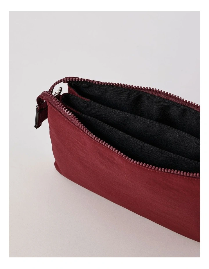 Reese Crossbody Bag in Bordeaux image 6