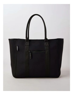 Salerno Tote Bag in Black