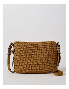El Paso Crossbody Bag in Tan
