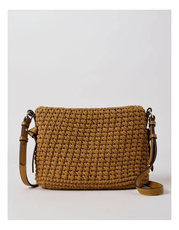 El Paso Crossbody Bag in Tan image 1