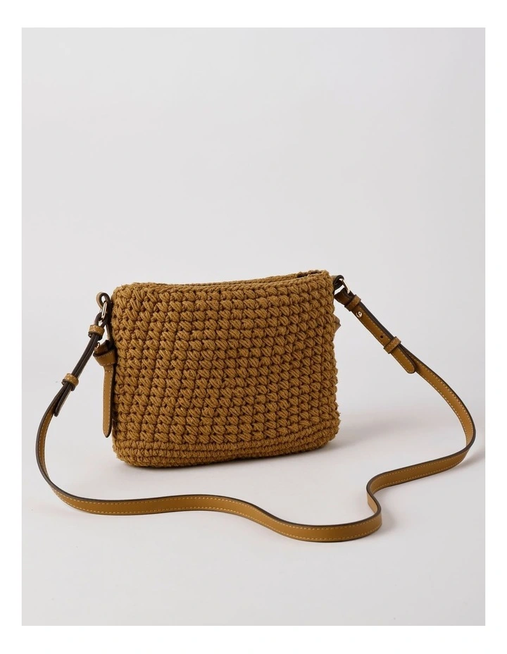 El Paso Crossbody Bag in Tan image 5
