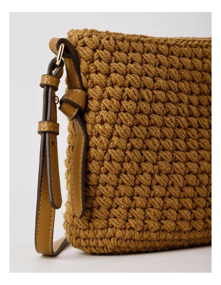 El Paso Crossbody Bag in Tan image 6