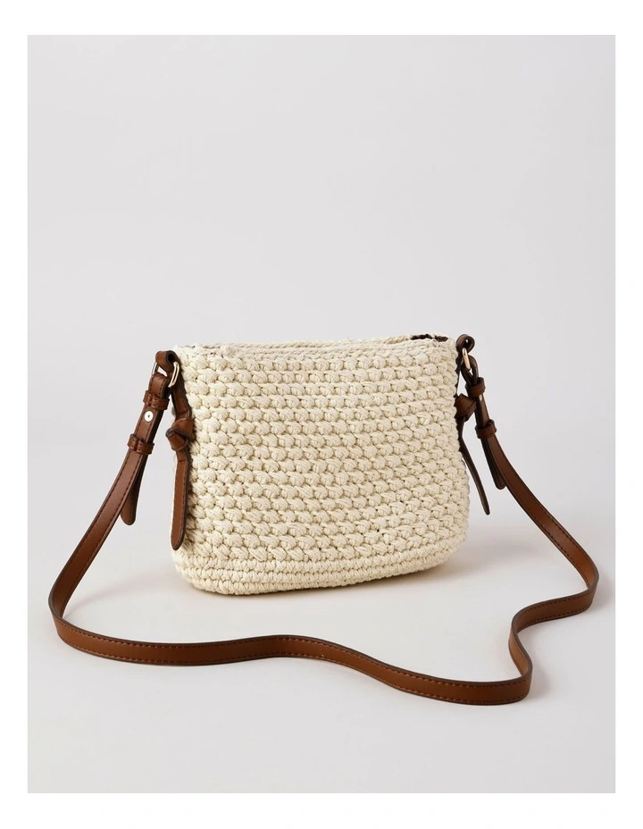 El Paso Crossbody Bag in Ecru image 5