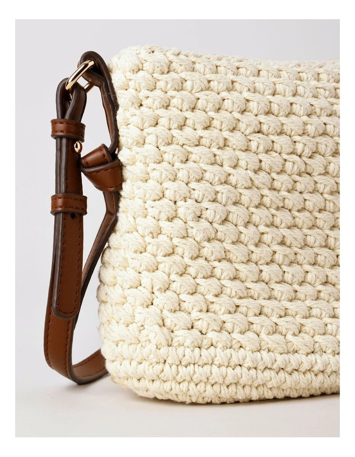 El Paso Crossbody Bag in Ecru image 6