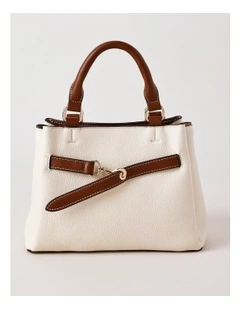 Milwaukee Tote Bag in Stone Combo