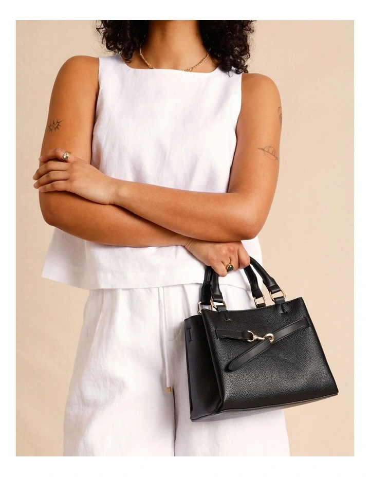 Milwaukee Tote Bag in Black image 2