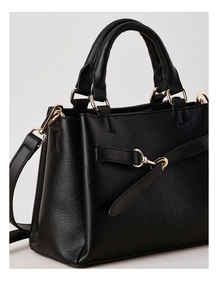 Milwaukee Tote Bag in Black image 3