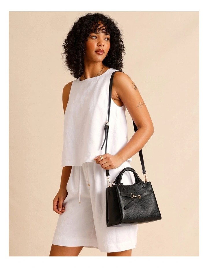 Milwaukee Tote Bag in Black image 4
