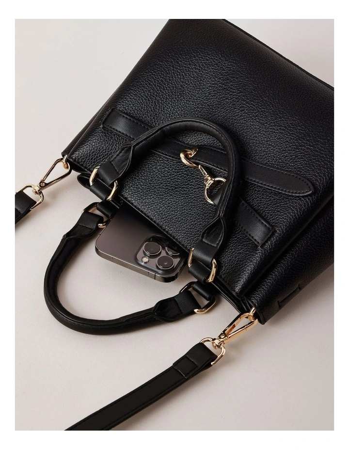 Milwaukee Tote Bag in Black image 7