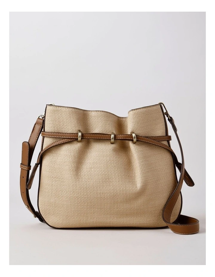 Wichita Crossbody Bag in Tan image 1