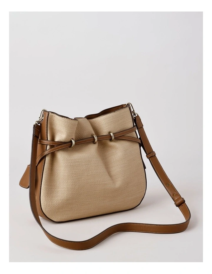Wichita Crossbody Bag in Tan image 5