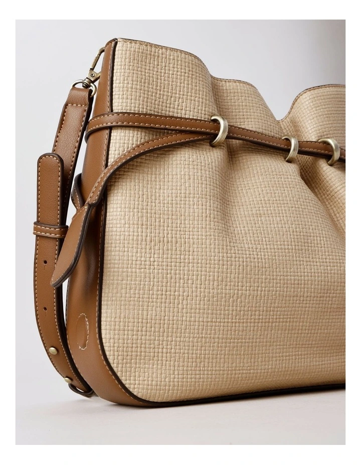 Wichita Crossbody Bag in Tan image 6