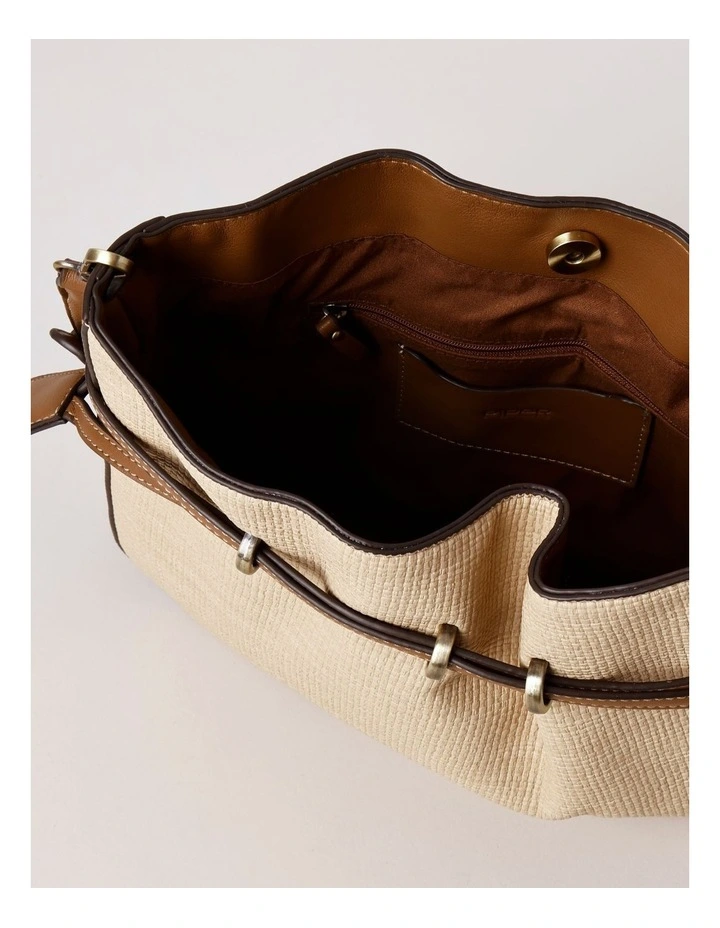 Wichita Crossbody Bag in Tan image 7