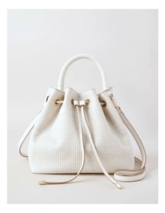 Cuba Crossbody Bag in White
