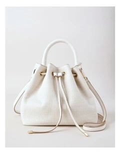 Cuba Crossbody Bag in White