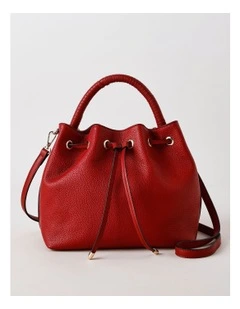 Cuba Crossbody Bag in Red