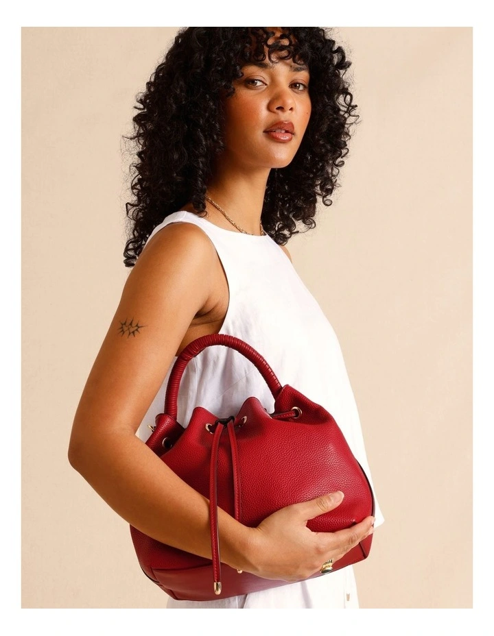 Cuba Crossbody Bag in Red image 2
