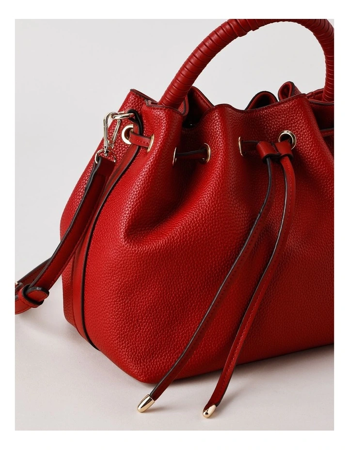 Cuba Crossbody Bag in Red image 3