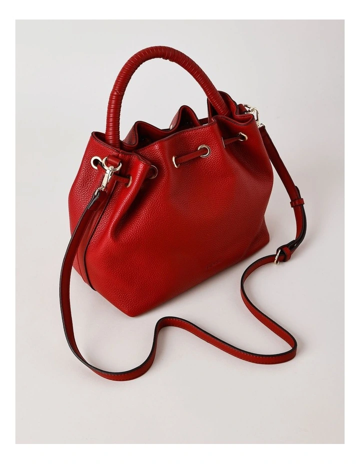 Cuba Crossbody Bag in Red image 5