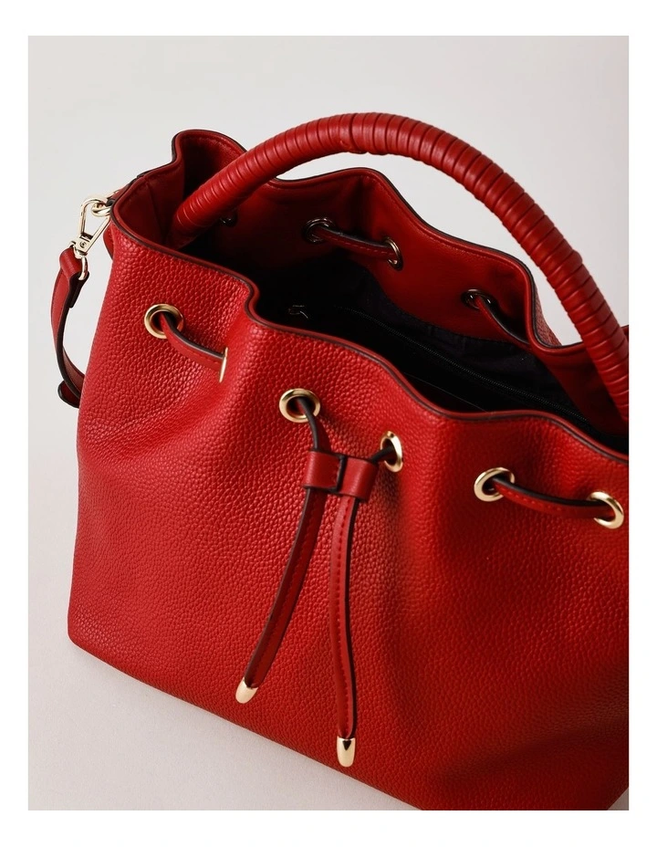 Cuba Crossbody Bag in Red image 7