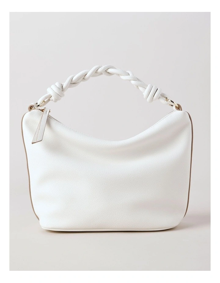 Portland Crossbody Bag in White image 1