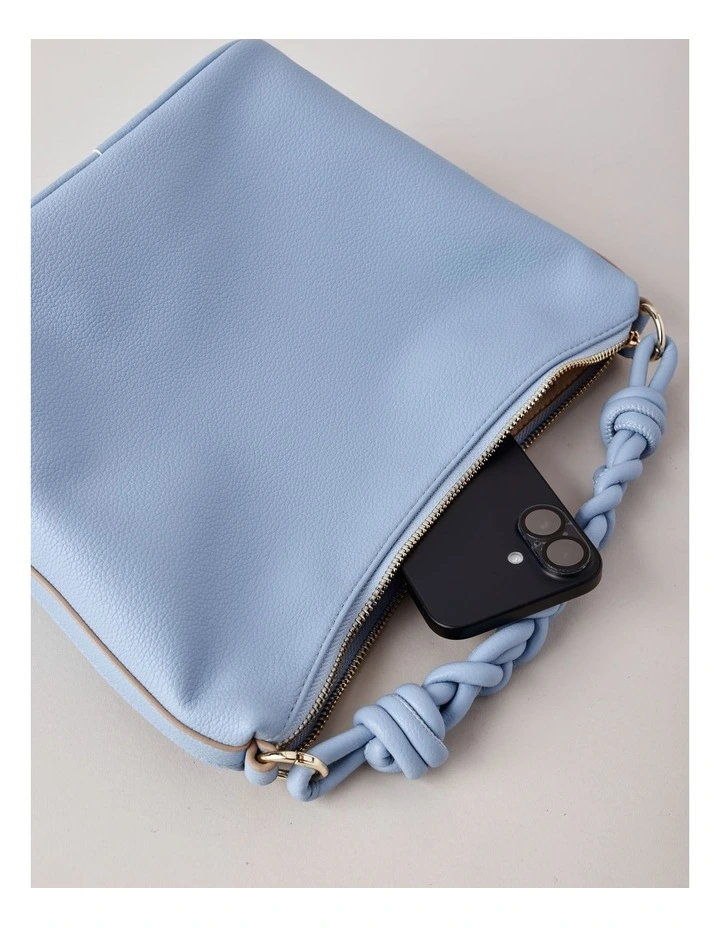 Portland Crossbody Bag in Sky image 7