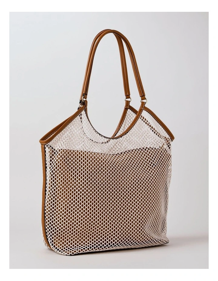 Hampton Tote Bag in Natural image 6