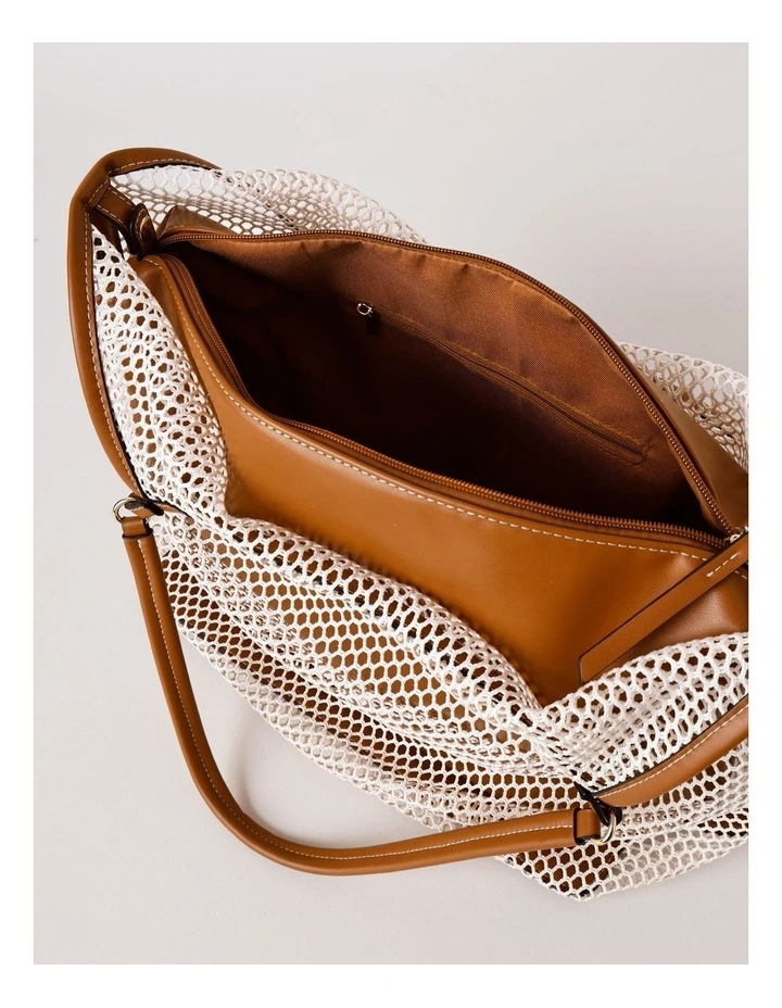 Hampton Tote Bag in Natural image 7