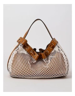 Hampton Crossbody Bag in Natural