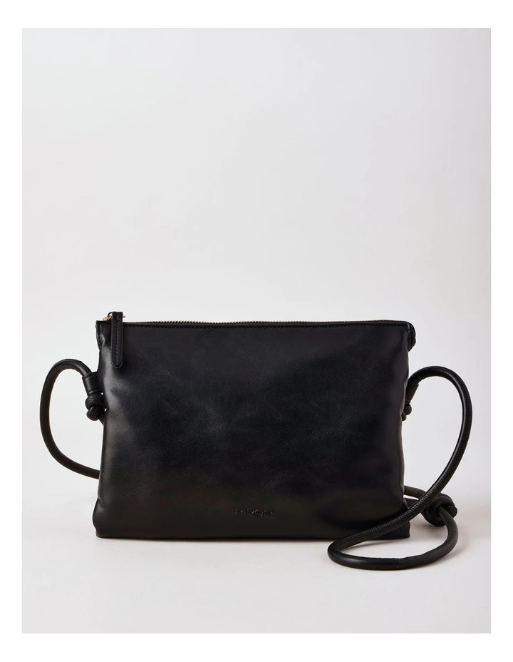 Detroit Crossbody Bag in Black image 1