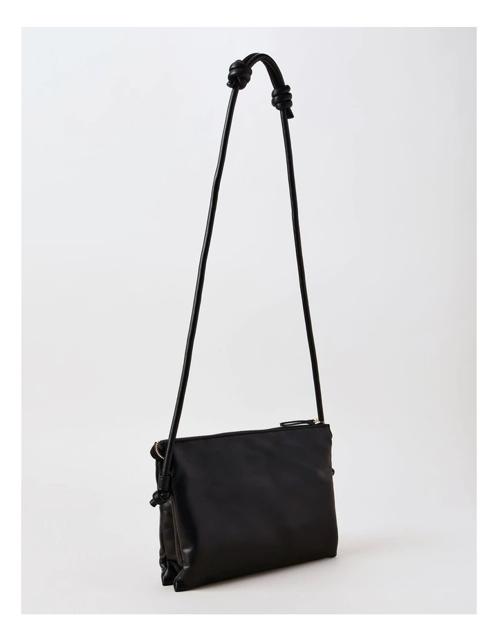 Detroit Crossbody Bag in Black image 5