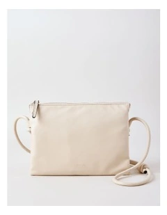 Detroit Crossbody Bag in White