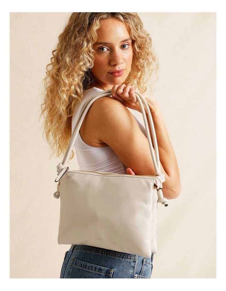 Detroit Crossbody Bag in White image 2