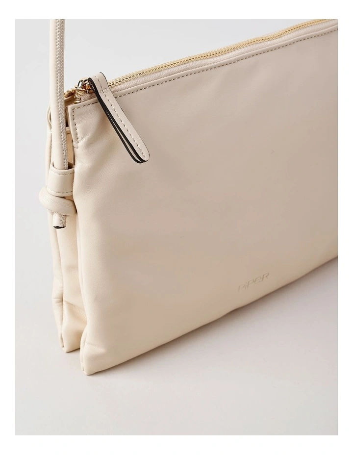 Detroit Crossbody Bag in White image 2