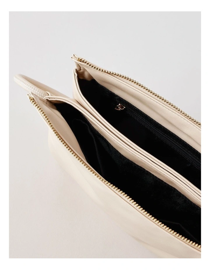 Detroit Crossbody Bag in White image 5
