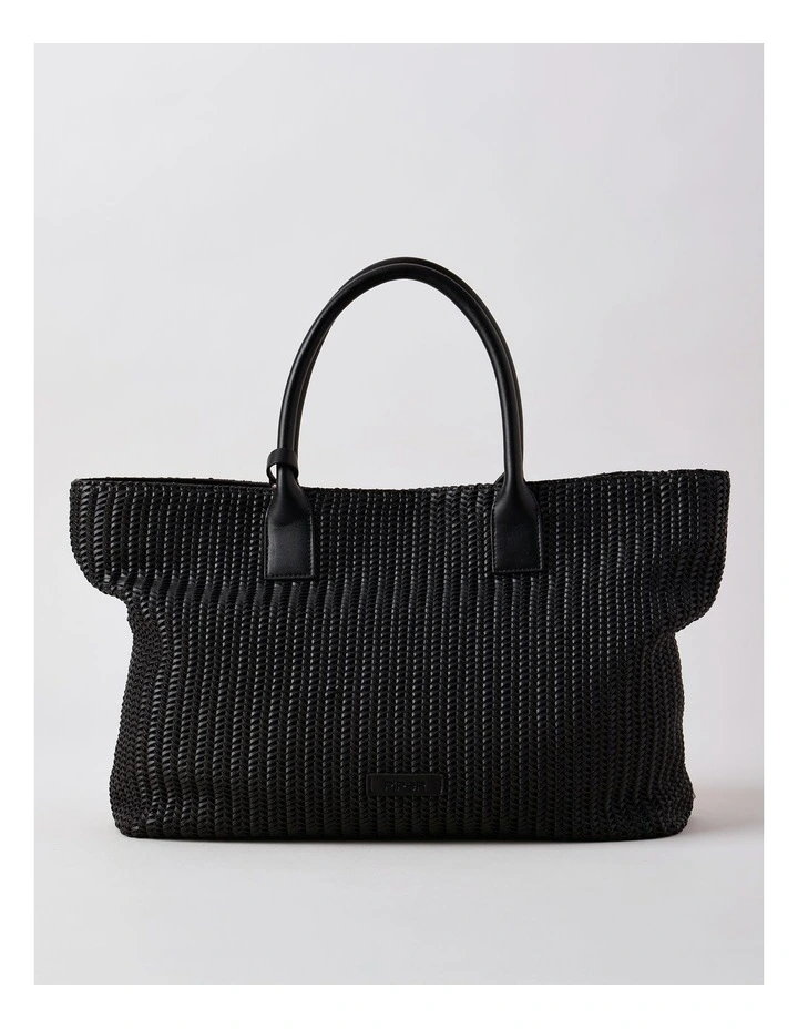 Cleveland Tote Bag in Black image 1