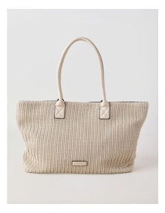 Cleveland Tote Bag in White