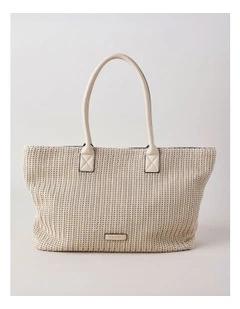 Cleveland Tote Bag in White