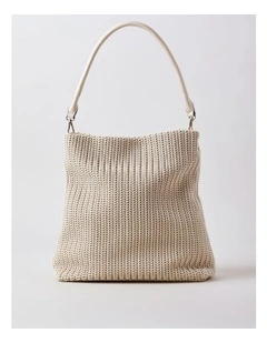 Cleveland Shoulder Bag in White