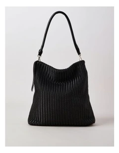 Cleveland Shoulder Bag in Black