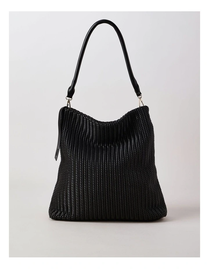 Cleveland Shoulder Bag in Black image 1