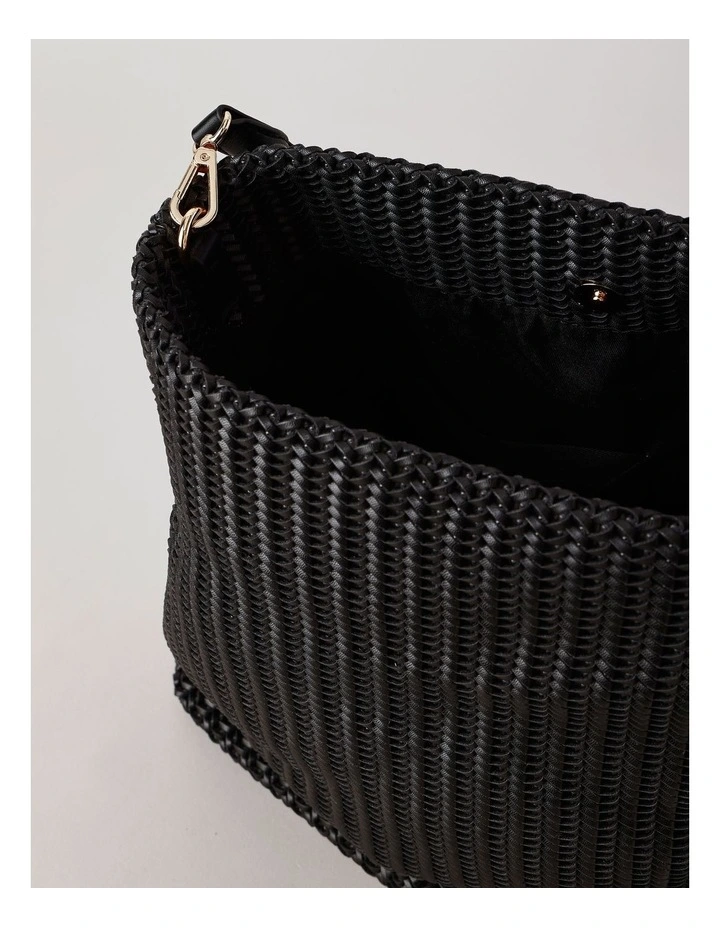 Cleveland Shoulder Bag in Black image 5