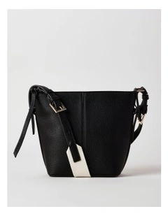 Plano Crossbody Bag in Black