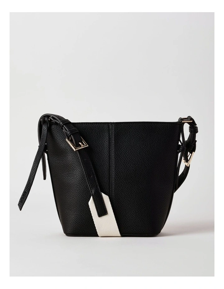 Plano Crossbody Bag in Black image 1