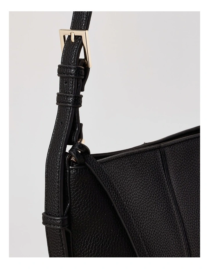Plano Crossbody Bag in Black image 3