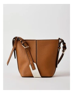 Plano Crossbody Bag in Tan