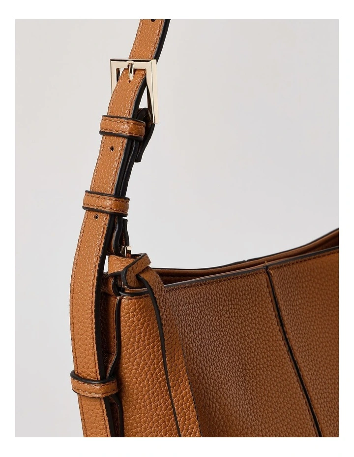 Plano Crossbody Bag in Tan image 5