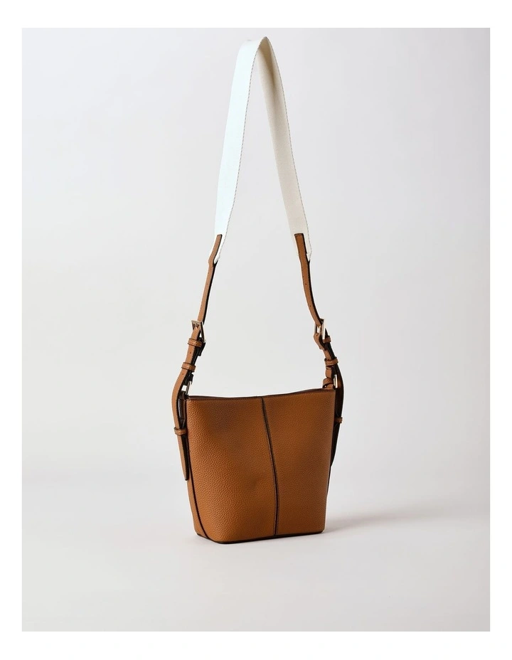 Plano Crossbody Bag in Tan image 6