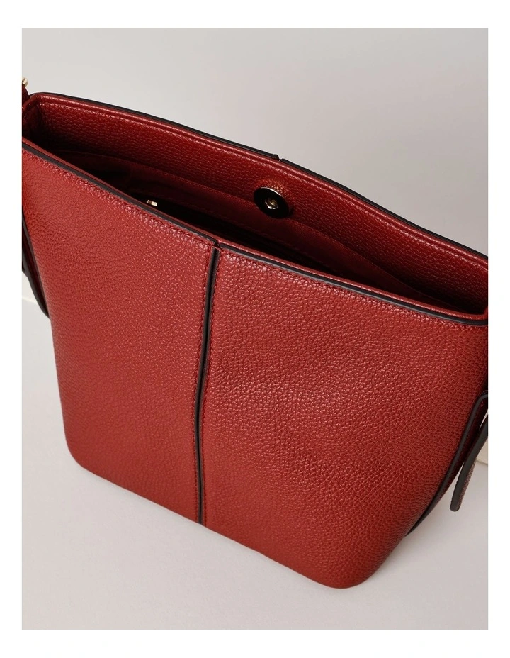 Plano Crossbody Bag in Raspberry image 5