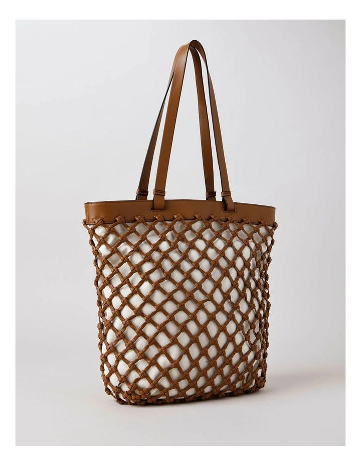 Cincinnati Tote Bag in Tan image 5